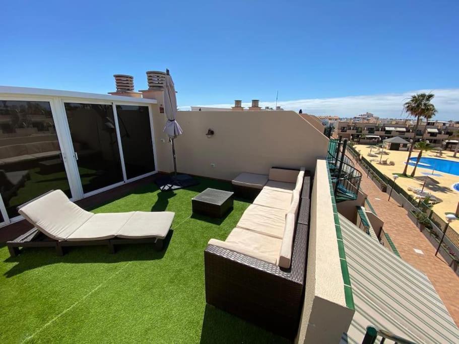 Cozy 2-Floor Apartment With Pool - Casa Nivaria Costa Del Silencio Esterno foto