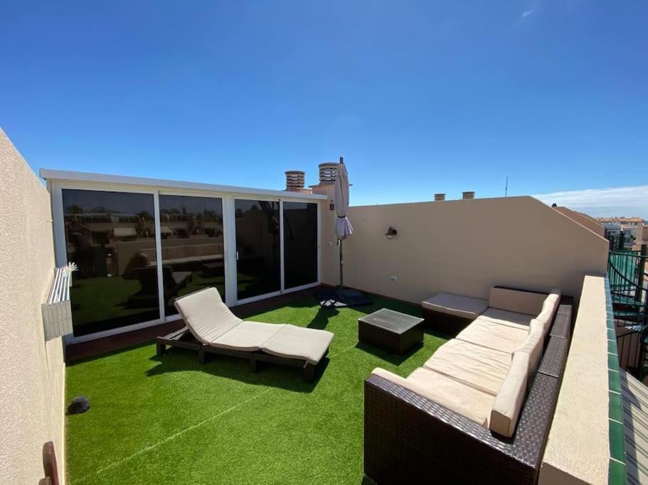 Cozy 2-Floor Apartment With Pool - Casa Nivaria Costa Del Silencio Esterno foto