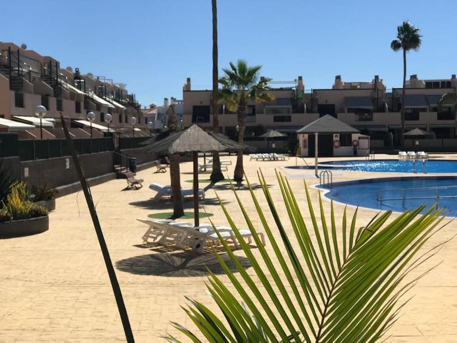 Cozy 2-Floor Apartment With Pool - Casa Nivaria Costa Del Silencio Esterno foto